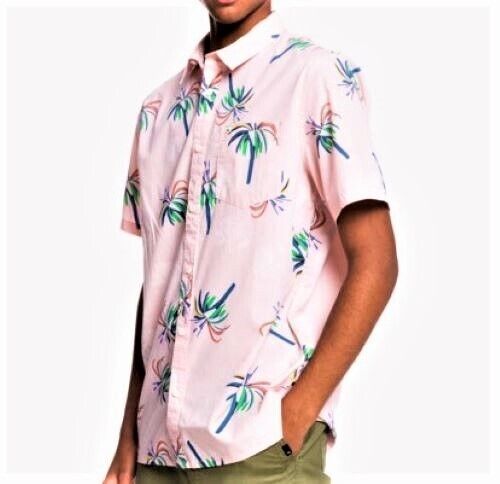 Quiksilver Men's Royal Palms Hawaiian Shirt