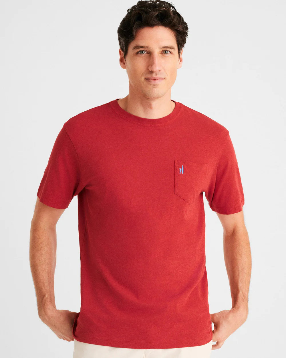 Johnnie-O Men's Heathered Dale Short Sleeve T-Shirt