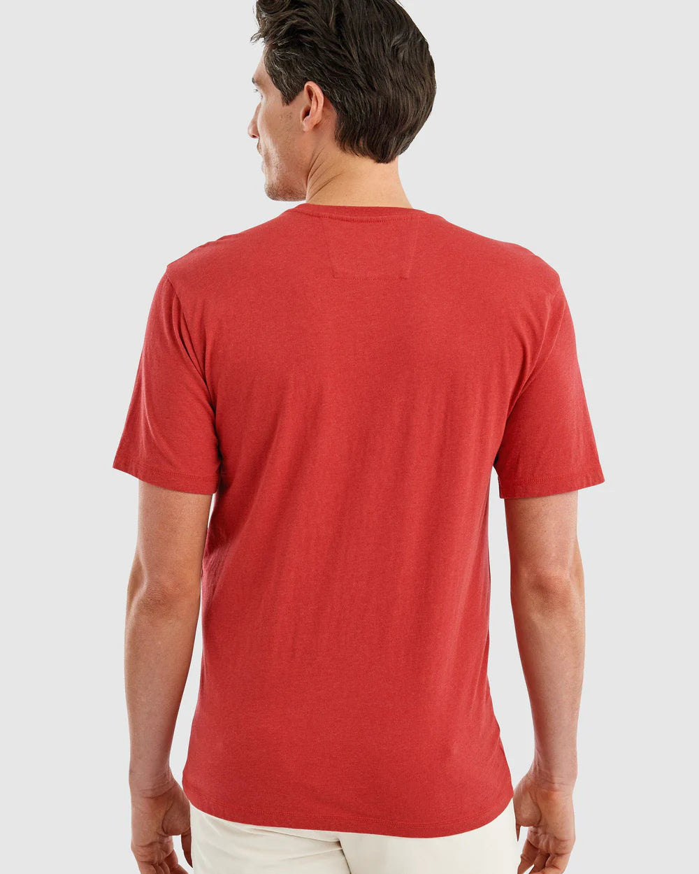 Johnnie-O Men's Heathered Dale Short Sleeve T-Shirt