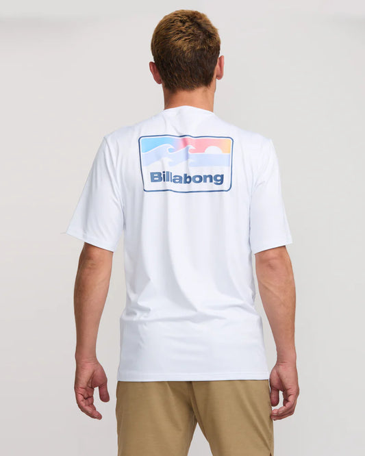 Billabong Men's Runner Loose Fit Surf Tee