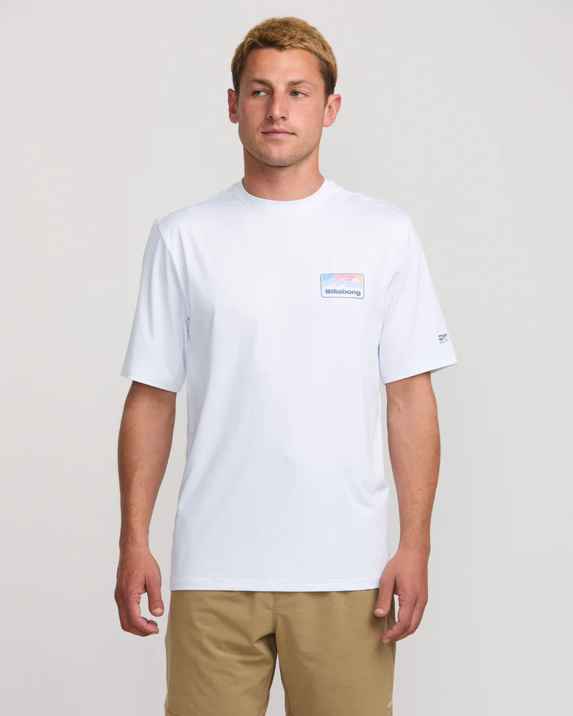 Billabong Men's Runner Loose Fit Surf Tee