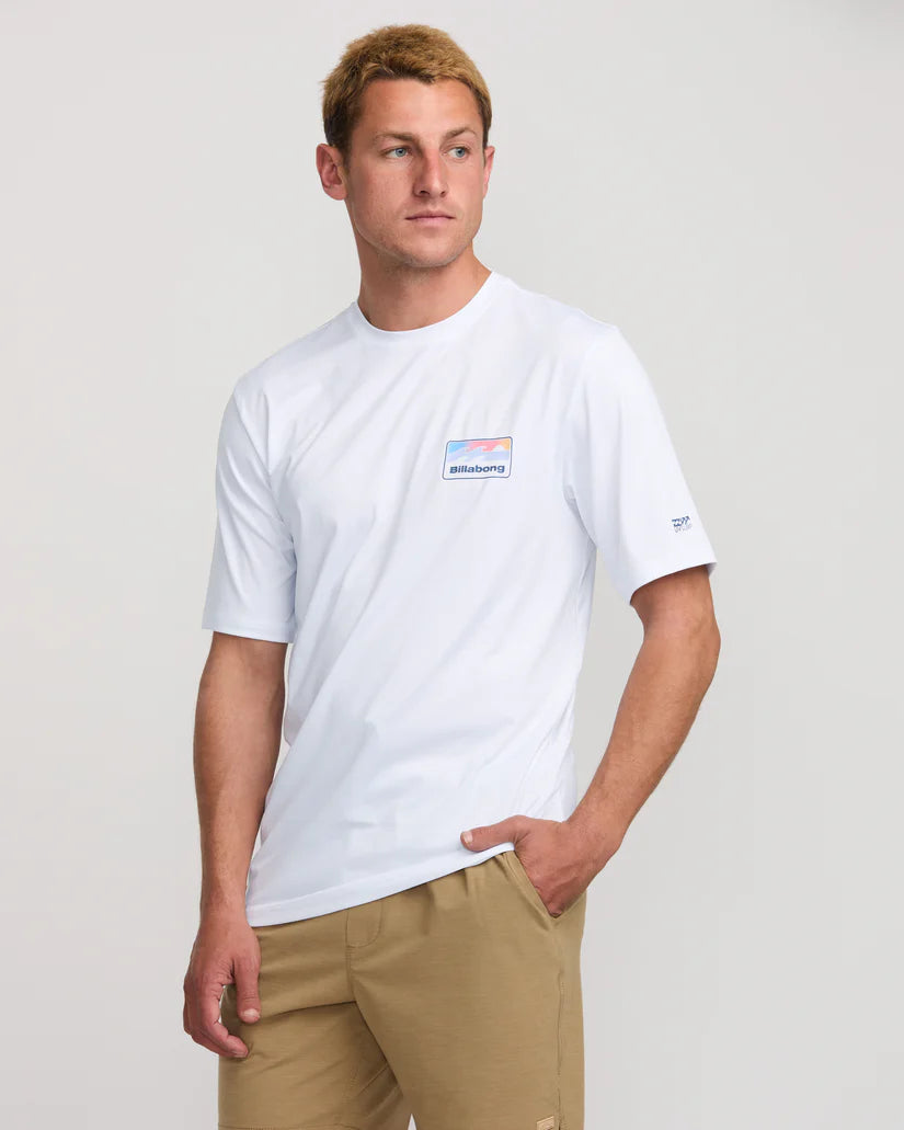 Billabong Men's Runner Loose Fit Surf Tee