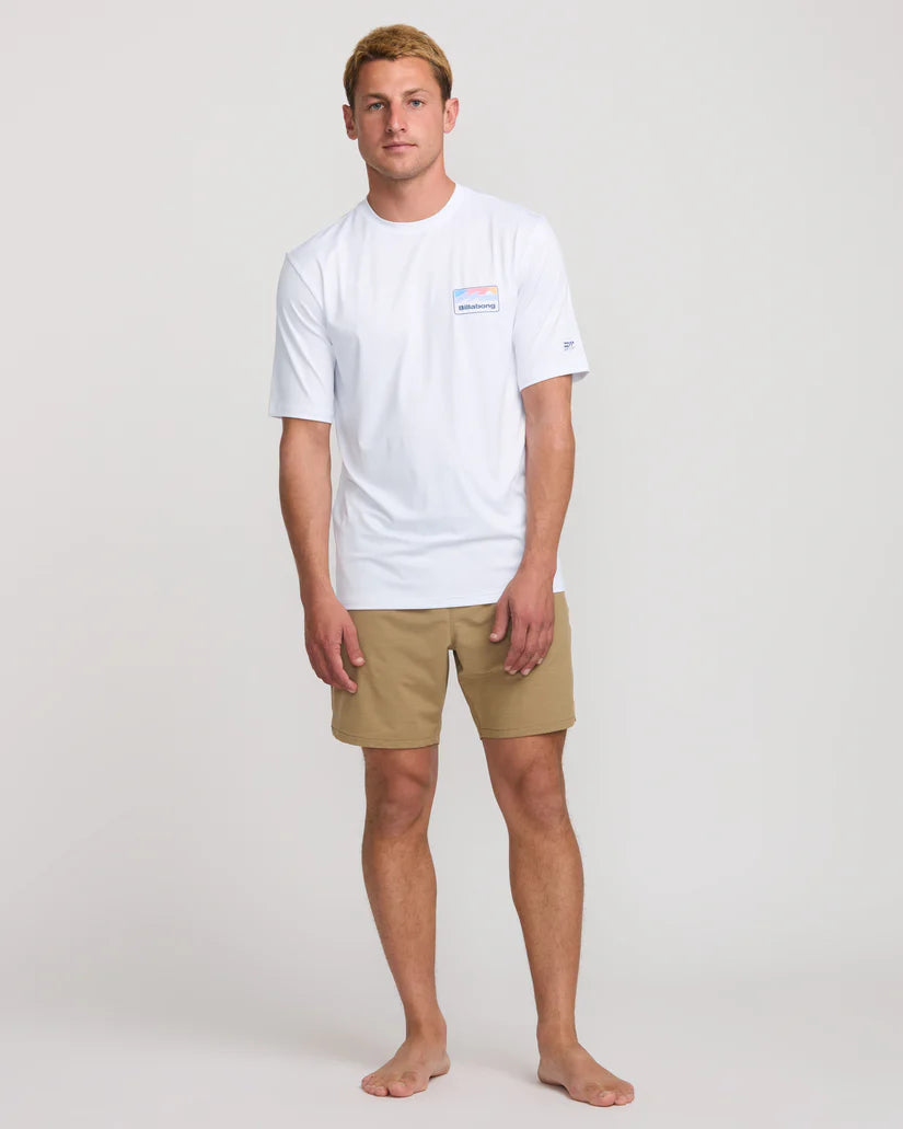 Billabong Men's Runner Loose Fit Surf Tee