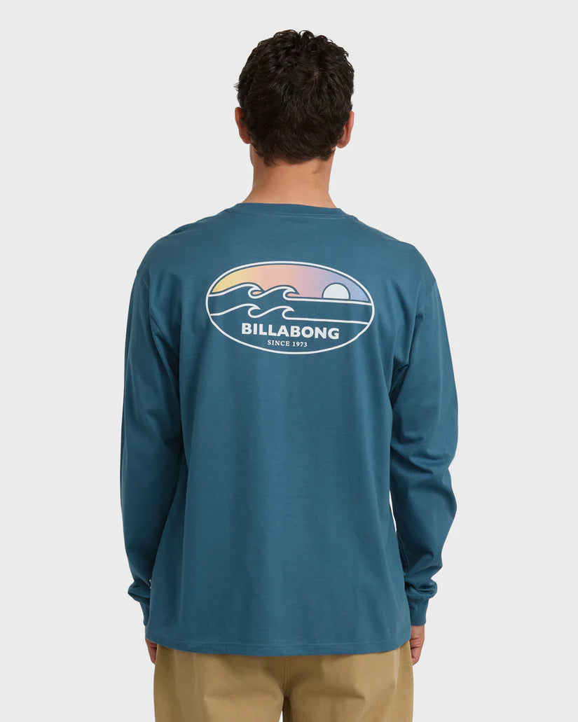 Billabong Mens Runner Regular Long Sleeve T-Shirt