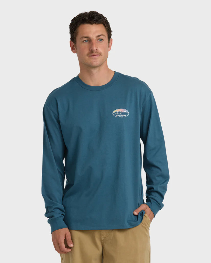 Billabong Mens Runner Regular Long Sleeve T-Shirt