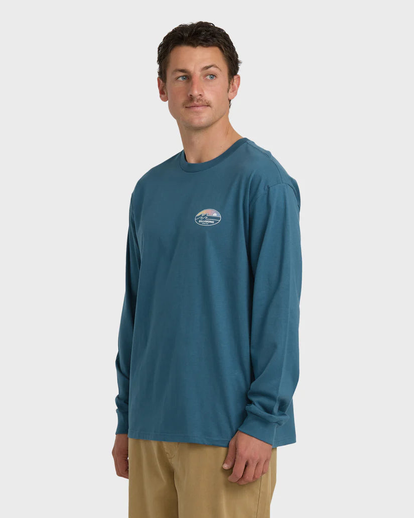 Billabong Mens Runner Regular Long Sleeve T-Shirt