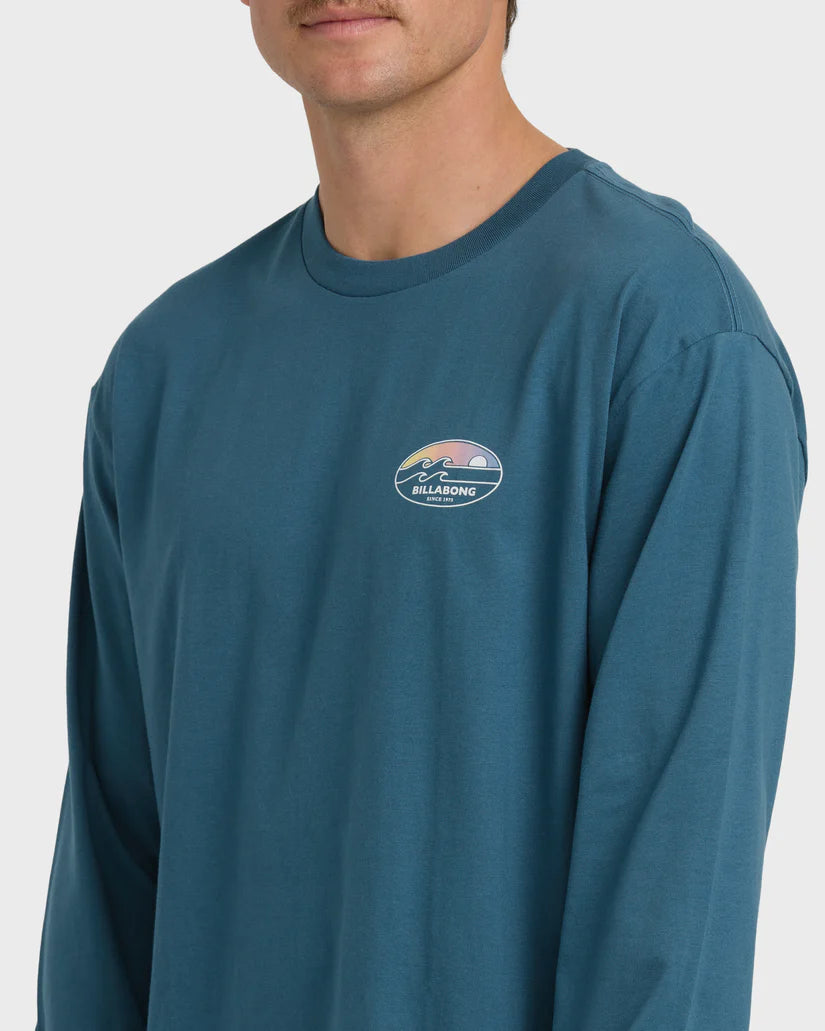 Billabong Mens Runner Regular Long Sleeve T-Shirt