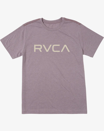 RVCA Herren Big RVCA Kurzarm-T-Shirt