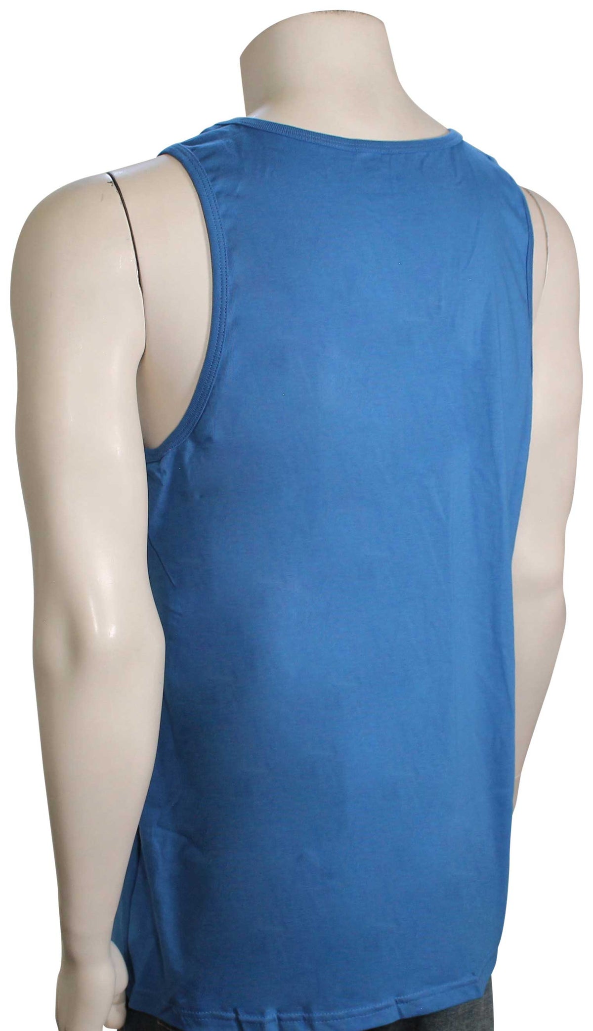 RVCA Big RVCA Herren Tank-Top, French Blue: Small