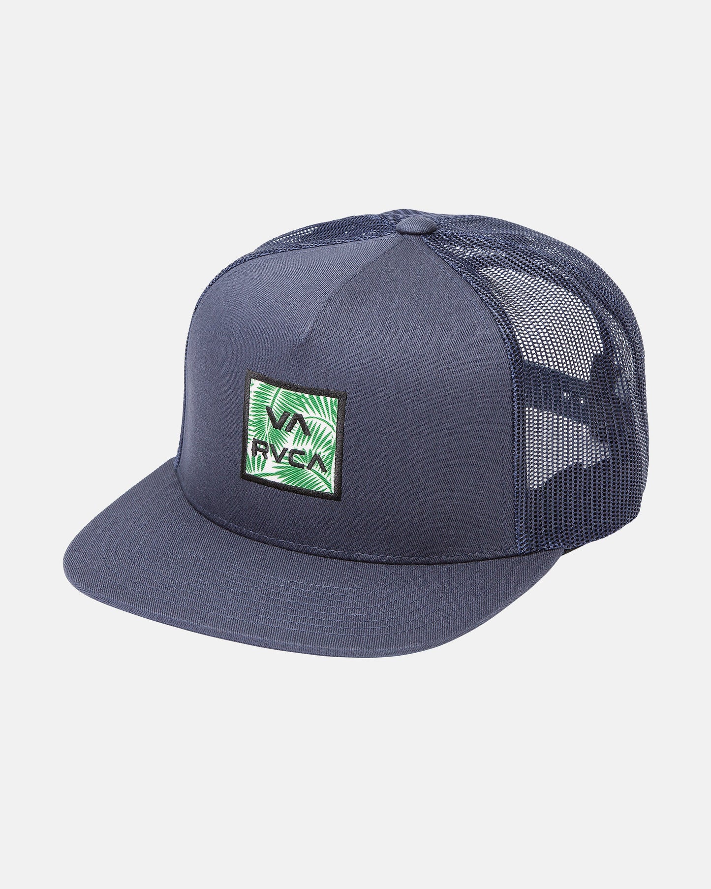 RVCA VA All The Way Print Trucker Hat