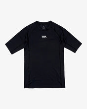 Load image into Gallery viewer, RVCA Mens VA Sport Short Sleeve Rashguard