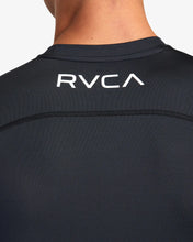 Load image into Gallery viewer, RVCA Mens VA Sport Short Sleeve Rashguard