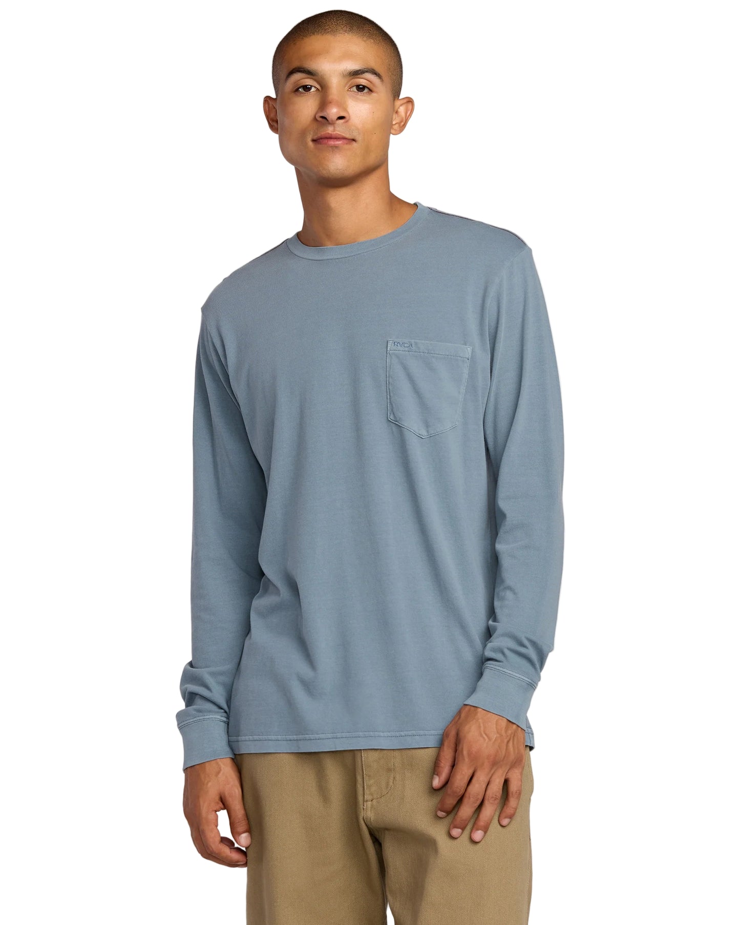 RVCA Men's PTC Pigment Long Sleeve T-Shirt