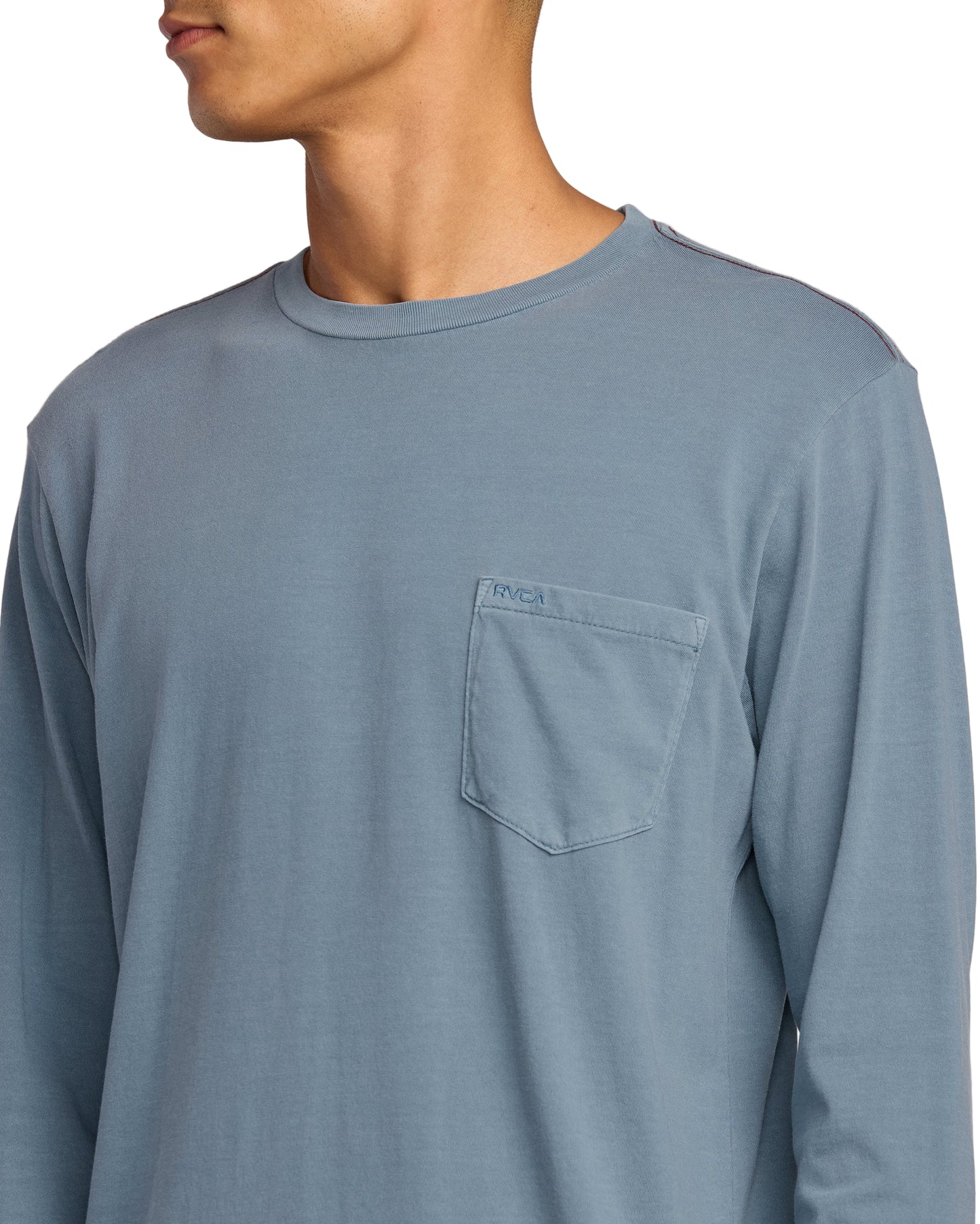 RVCA Men's PTC Pigment Long Sleeve T-Shirt