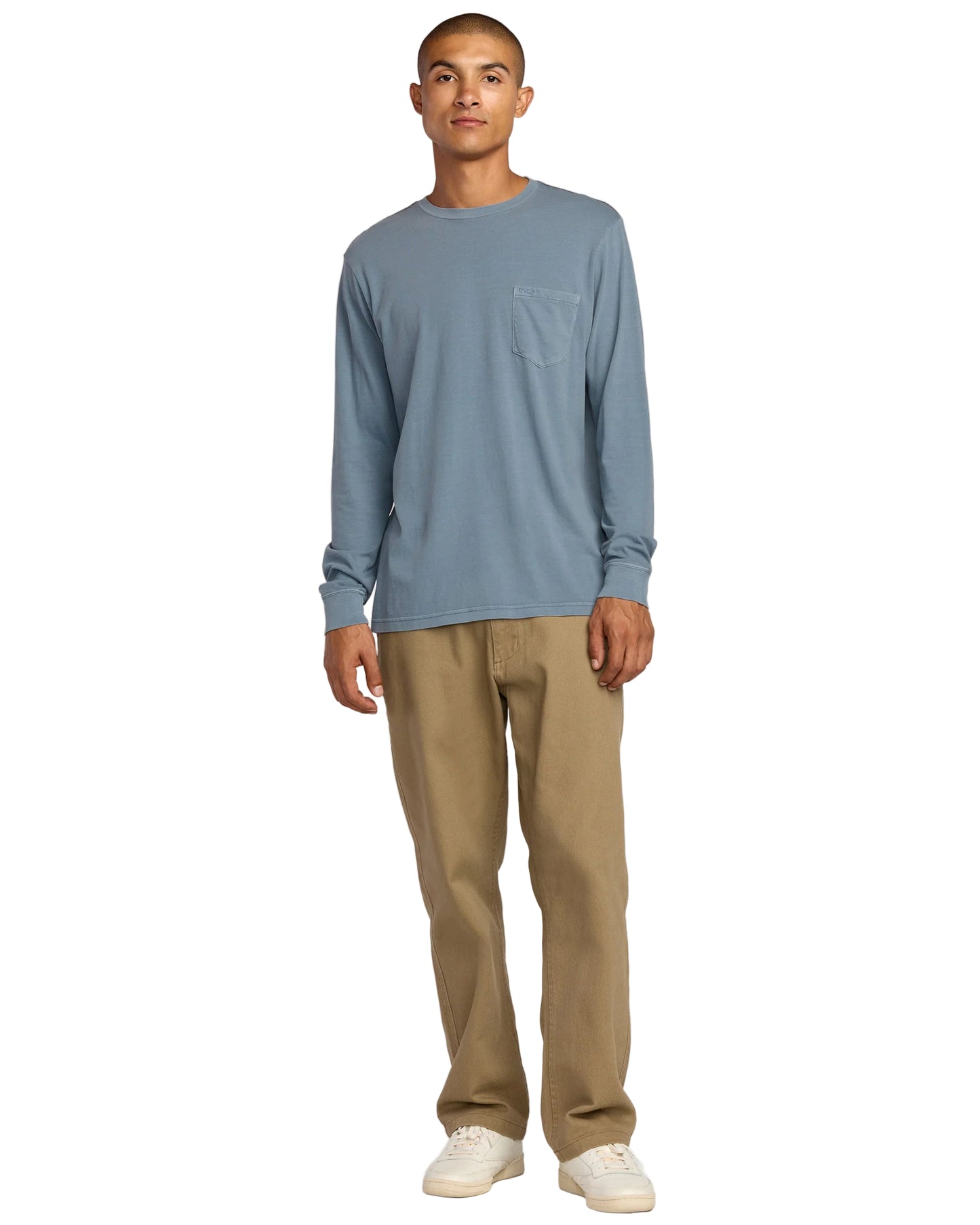 RVCA Men's PTC Pigment Long Sleeve T-Shirt