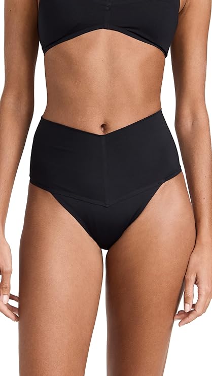 L Space Women Ry Fused Classic High Waisted Bikini Bottom