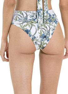 Maaji Women's Jolie High Rise Bikini Bottom