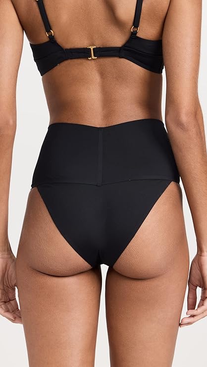 L Space Women Ry Fused Classic High Waisted Bikini Bottom