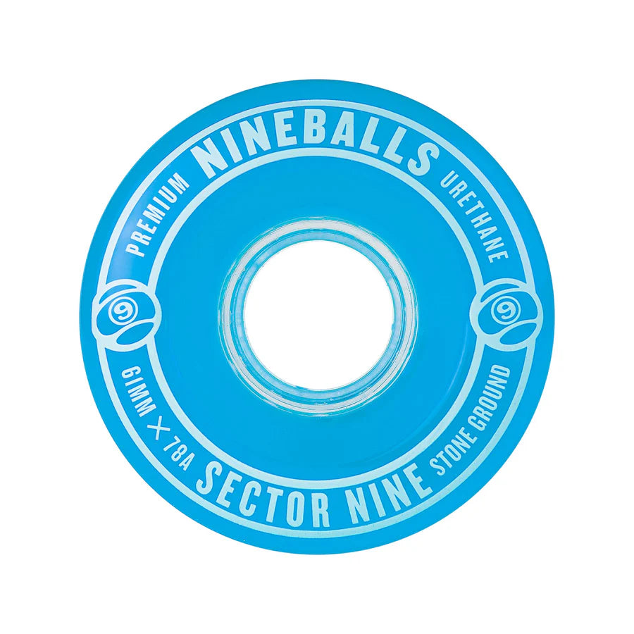 Sector 9 Nine Ball 61mm 78a Wheels