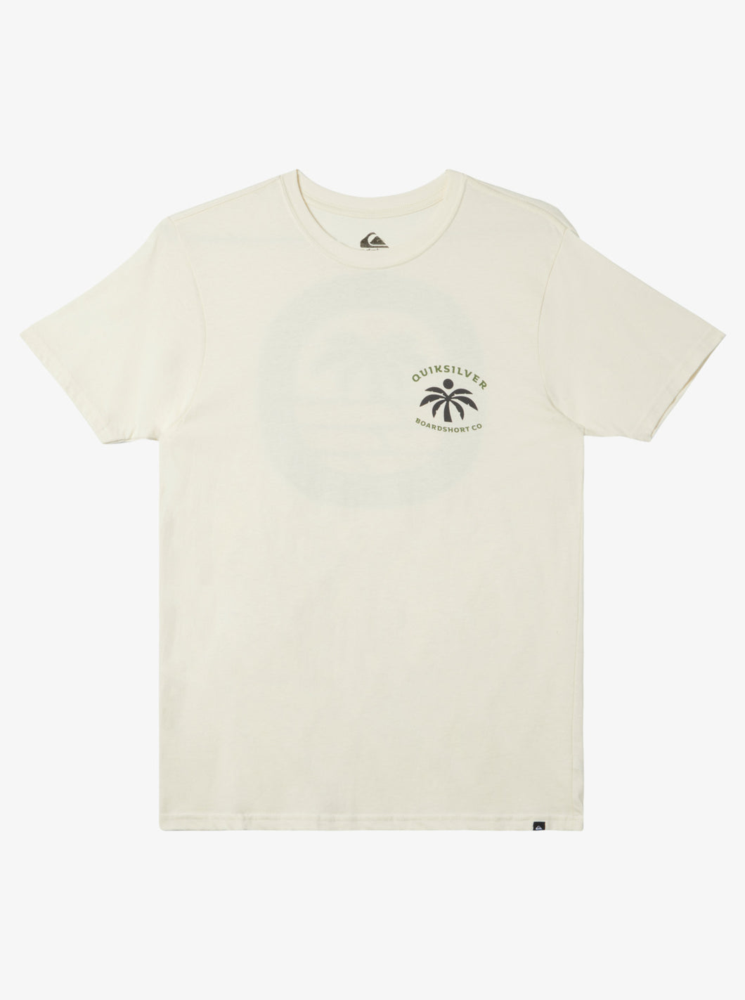 Quiksilver Herren Solo Arbol Kurzarm-T-Shirt