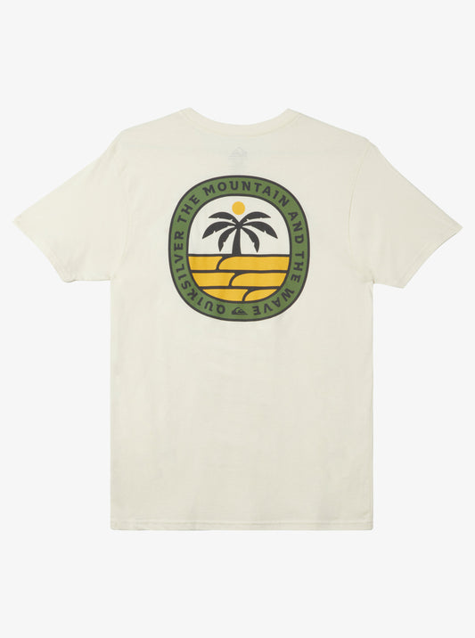 Quiksilver Herren Solo Arbol Kurzarm-T-Shirt