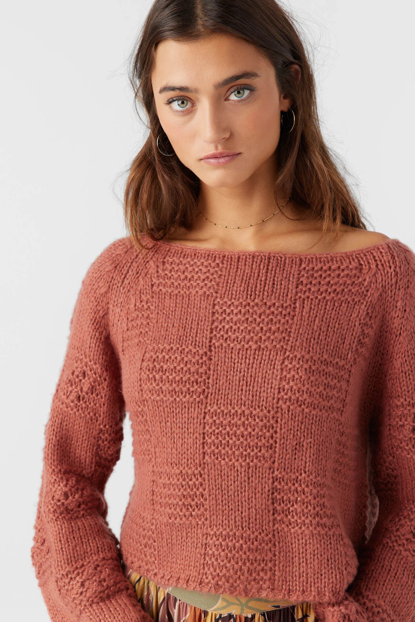 O'Neill Womens Sacha Long Sleeve Sweater