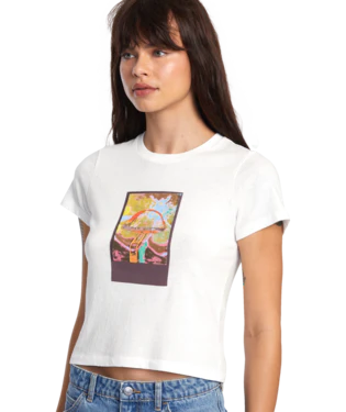 T-shirt à manches courtes Sage pour femme RVCA