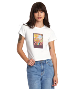 RVCA Womens Sage Short Sleeve T-Shirt
