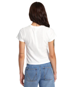 RVCA Womens Sage Short Sleeve T-Shirt