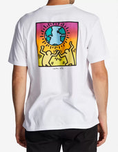 Load image into Gallery viewer, Billabong Mens Keith Haring Salvation Short Sleeve T-Shirt