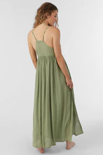 Load image into Gallery viewer, O&#39;Neill Womens Saltwater Solids Mel Maxi Dress