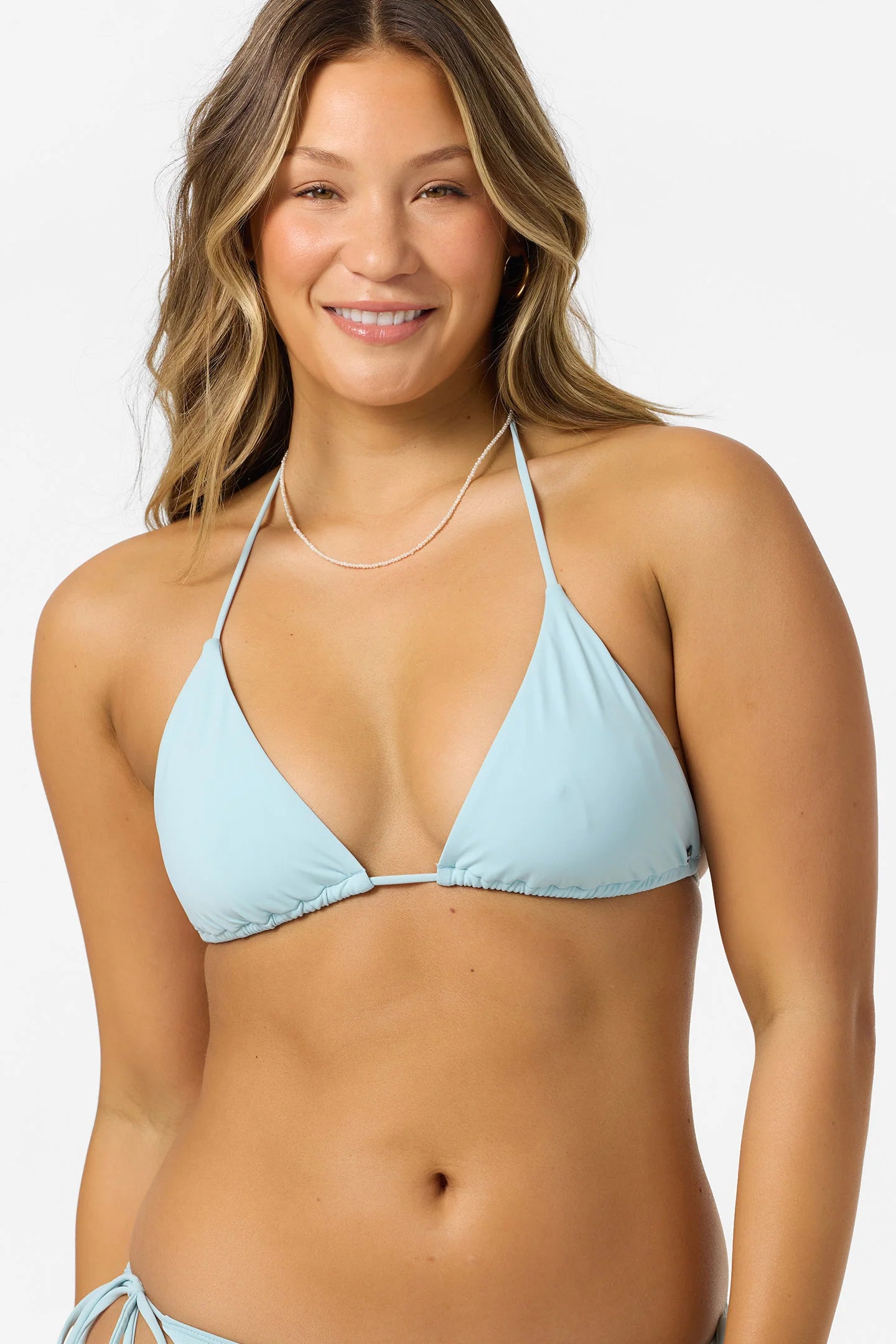 O'Neill Womens Saltwater Solids Venice Bikini Top
