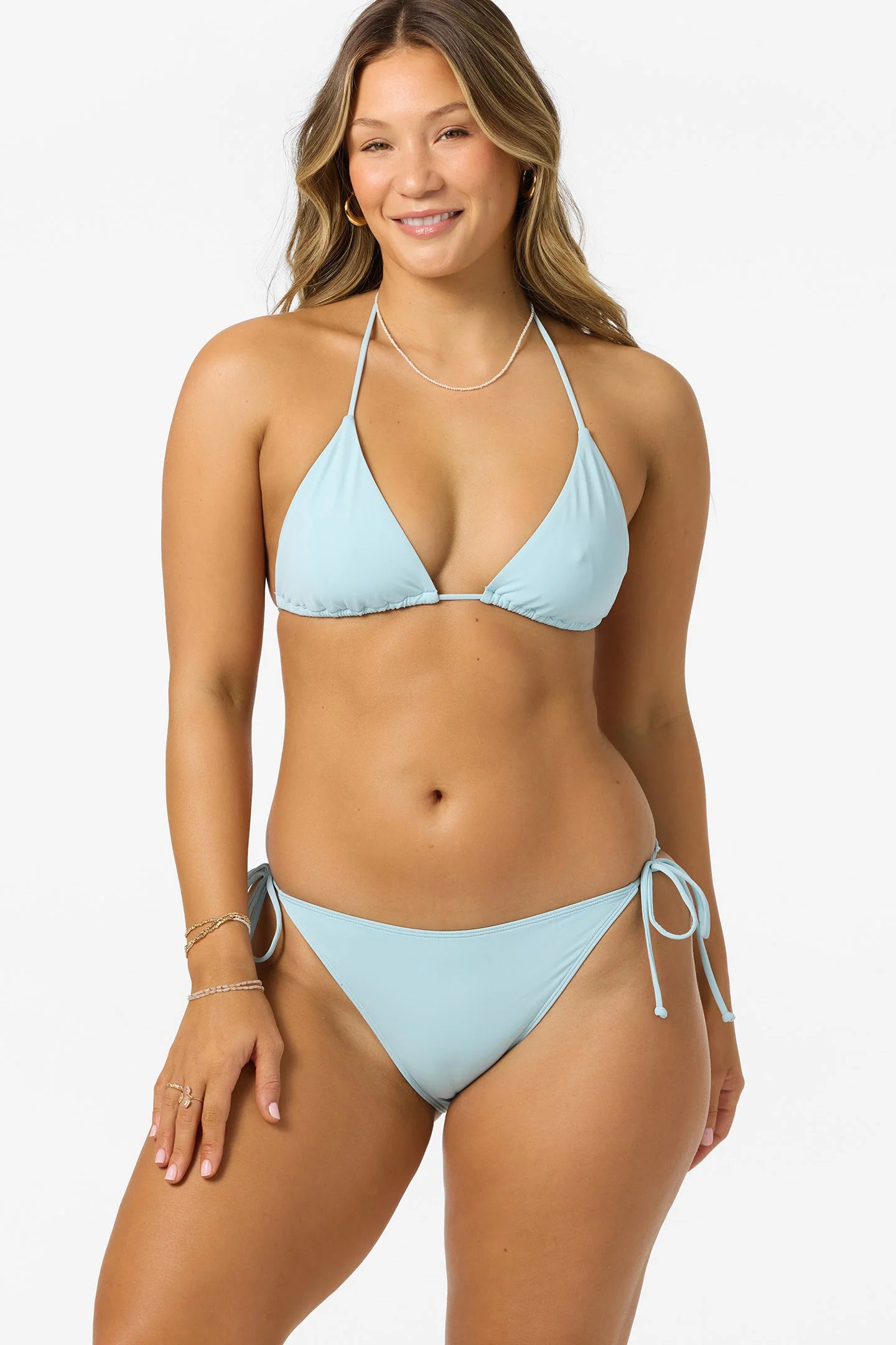 O'Neill Womens Saltwater Solids Venice Bikini Top