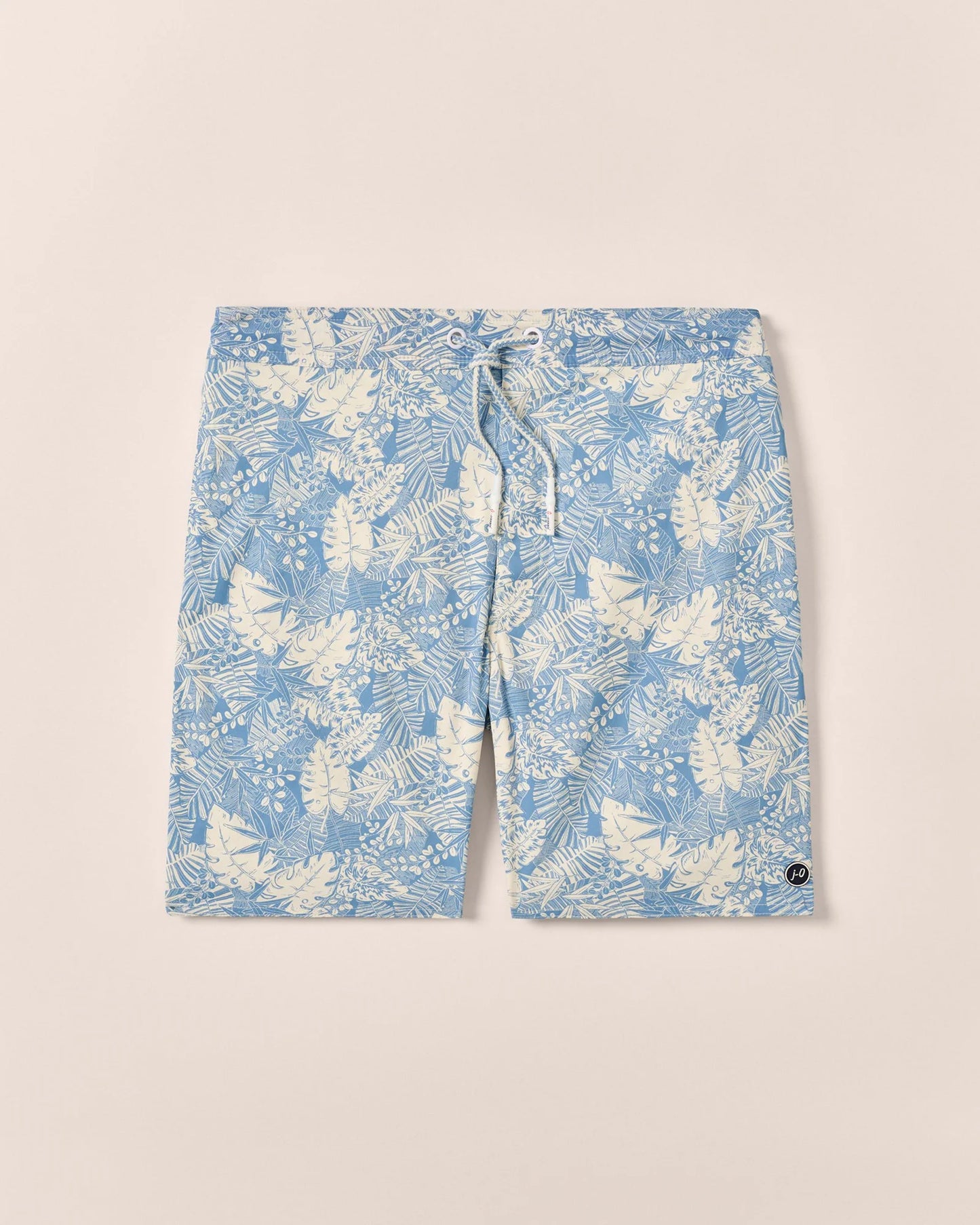 johnnie-O Mens Salty Dogs Half Elastic 7" Surf Shorts