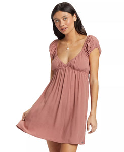 Roxy Womens Sandy Shores Dress