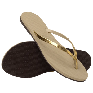 Sandales métalliques Havaianas You pour femmes