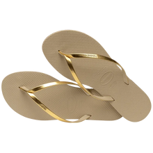 Load image into Gallery viewer, Havaianas Women&#39;s You Metallic Sandals