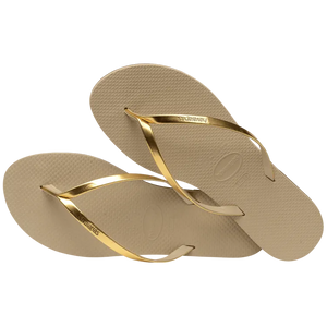 Sandales métalliques Havaianas You pour femmes