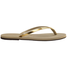 Laden Sie das Bild in den Galerie-Viewer, Havaianas Damen You Metallic Sandalen