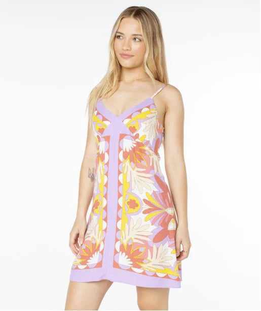 Roxy Womens Santorini Slip Dress