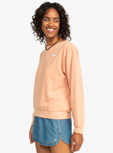 Sweat-shirt Roxy Surfing By Moonlight pour femme