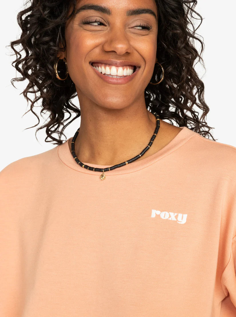 Roxy Women's Surfing By Moonlight Sweatshirt