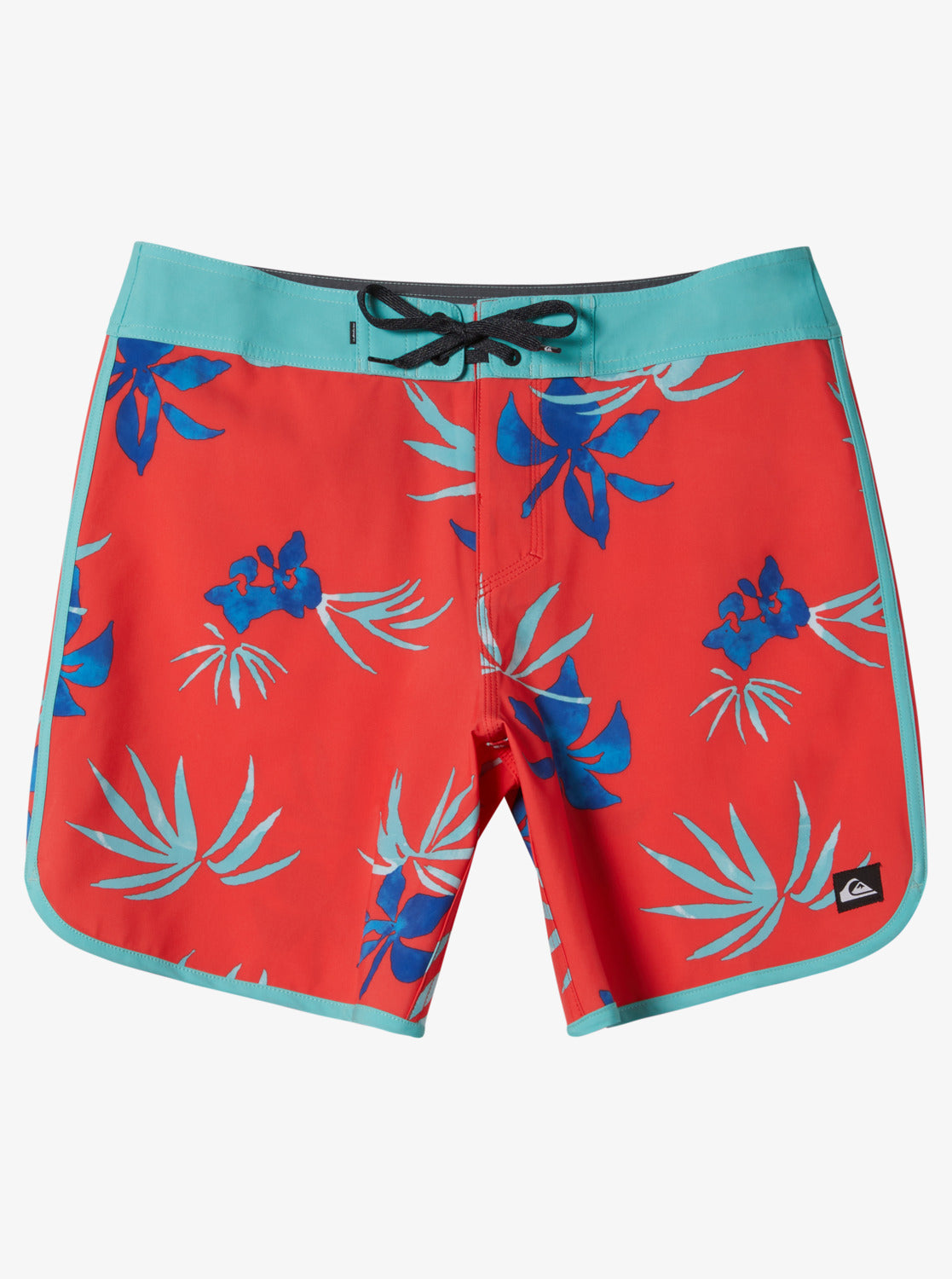 Quiksilver Boy's Surfsilk Scallop 17" Boardshorts