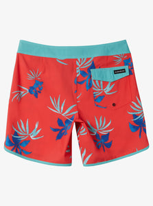 Boardshort Quiksilver Surfsilk Scallop 17" pour garçon