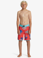 Charger l&#39;image dans la galerie, Boardshort Quiksilver Surfsilk Scallop 17&quot; pour garçon