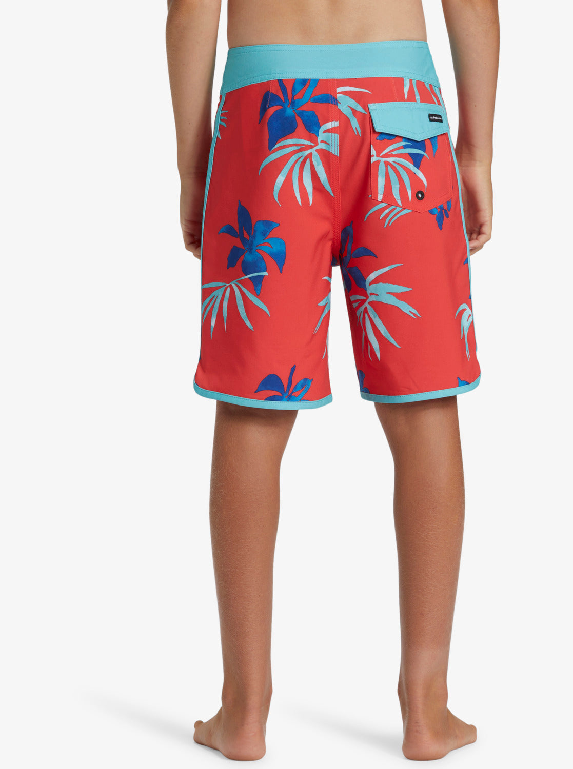 Quiksilver Boy's Surfsilk Scallop 17" Boardshorts