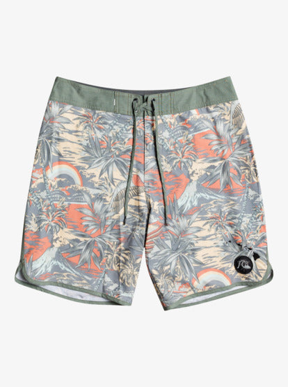 Short de bain Hawaii en chanvre extensible Quiksilver pour homme