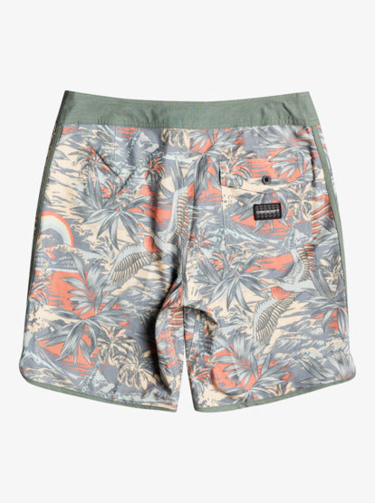 Short de bain Hawaii en chanvre extensible Quiksilver pour homme