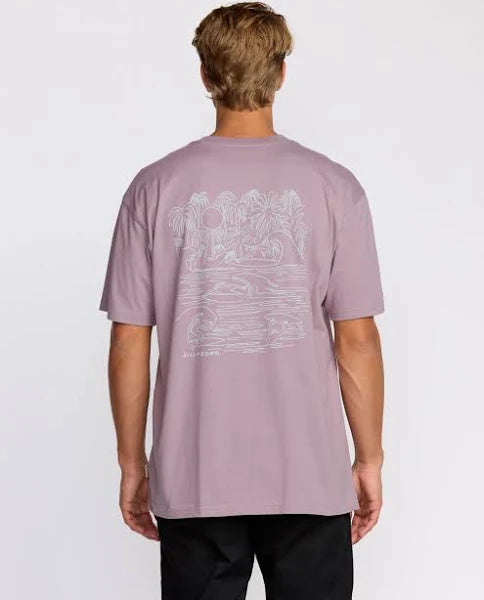 Billabong Men's Scenes Short Sleeve T-Shirt