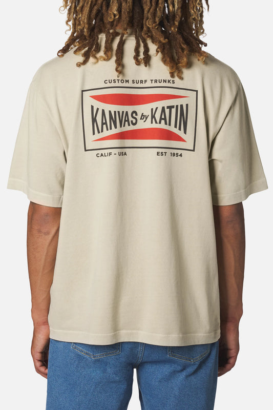 Katin Men's Scrubber Box Fit Short Sleeve T-Shirt